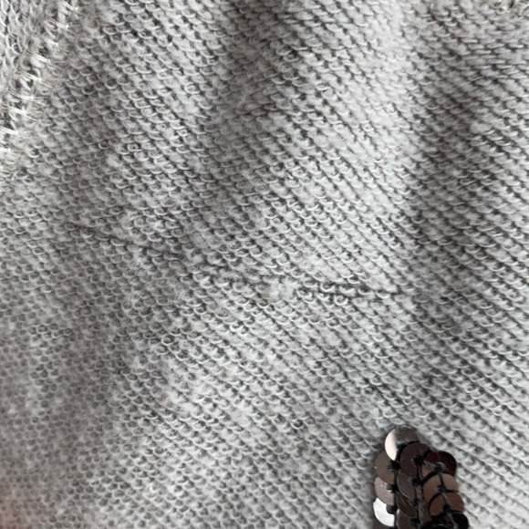 Xhilaration Gray Shine Bright Sleep Sweatshirt - Picture 5 of 5